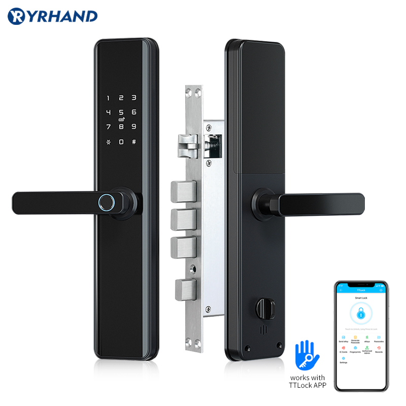 Letter Opener Brass - Ttlock Waterdichte Bluetooth Wifi Vingerafdruk Smart