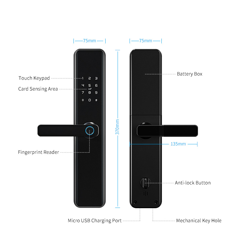 Ttlock Waterdichte Bluetooth W - Letter Opener Brass recensie en prijs