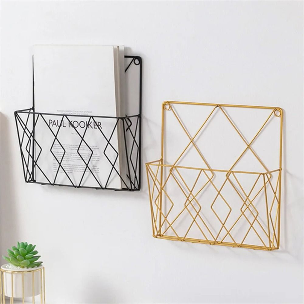 Metalen tijdschriftenhouder, a - Magazine Holder Rack recensie en prijs