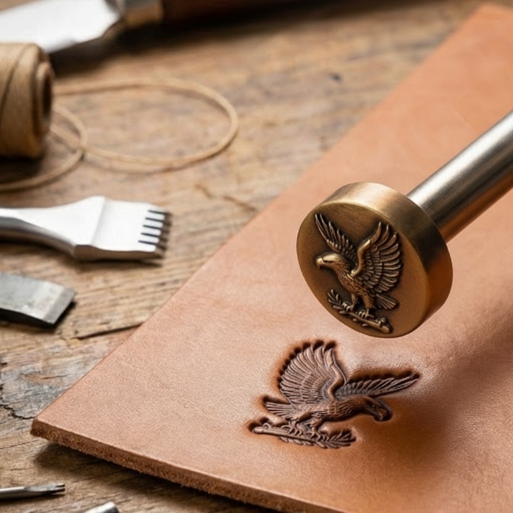 Aangepaste messing brandmerk i - Wax Seal Stamp Set recensie en prijs