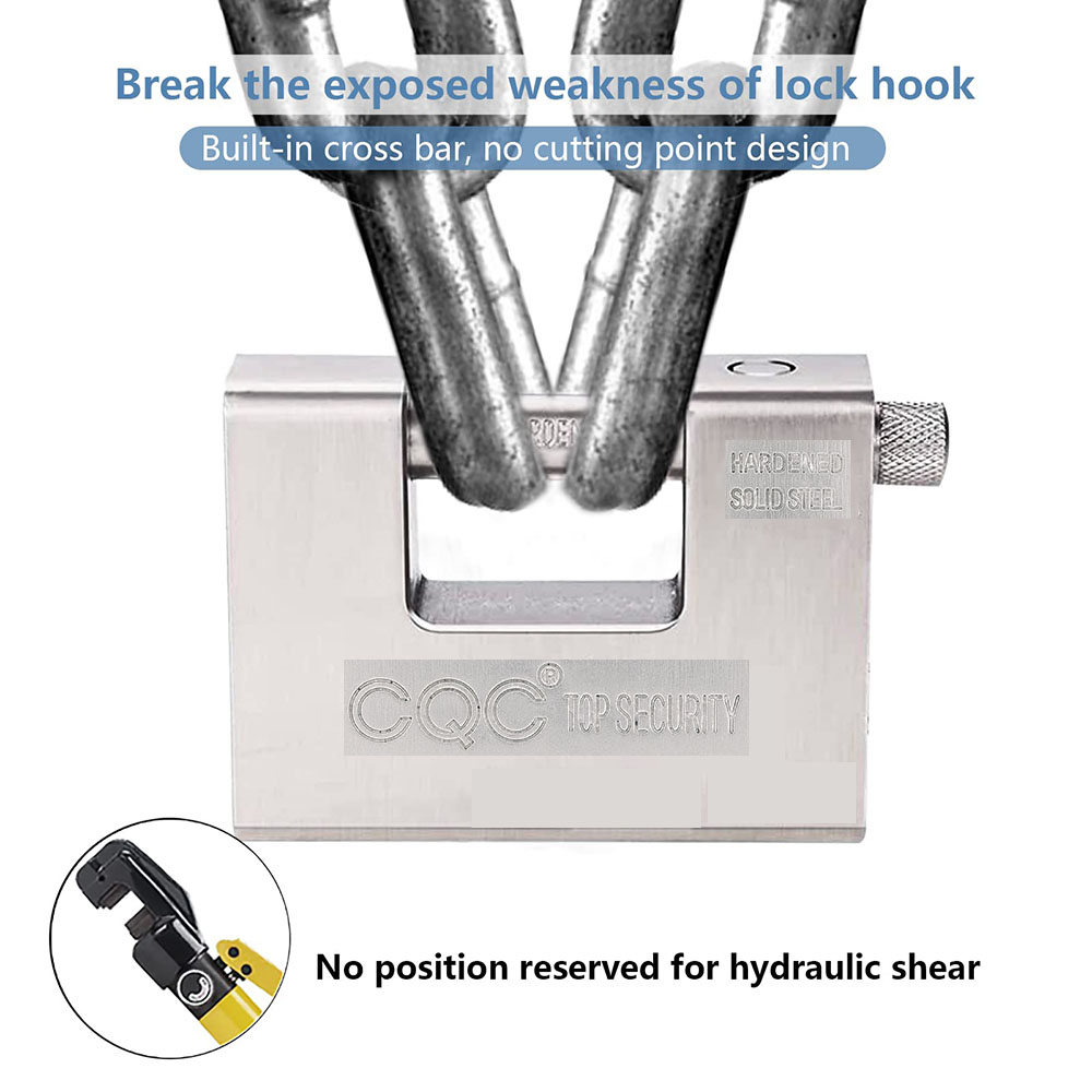 74/94mm Hangslot met Sleutel Z - Letter Opener Brass recensie en prijs