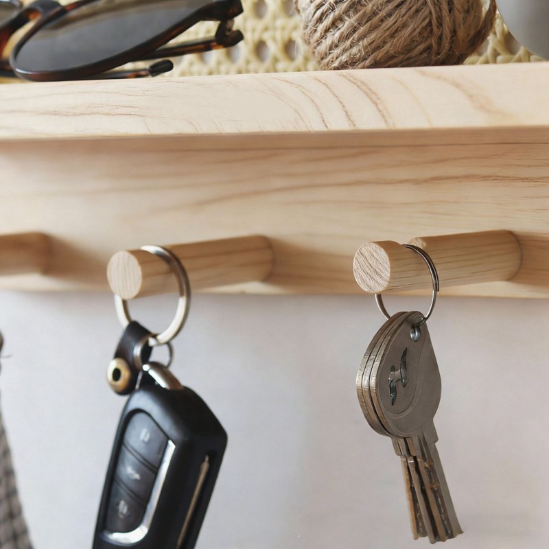 AT05-Geweven sleutelhanger en  - Magazine Holder Rack recensie en prijs