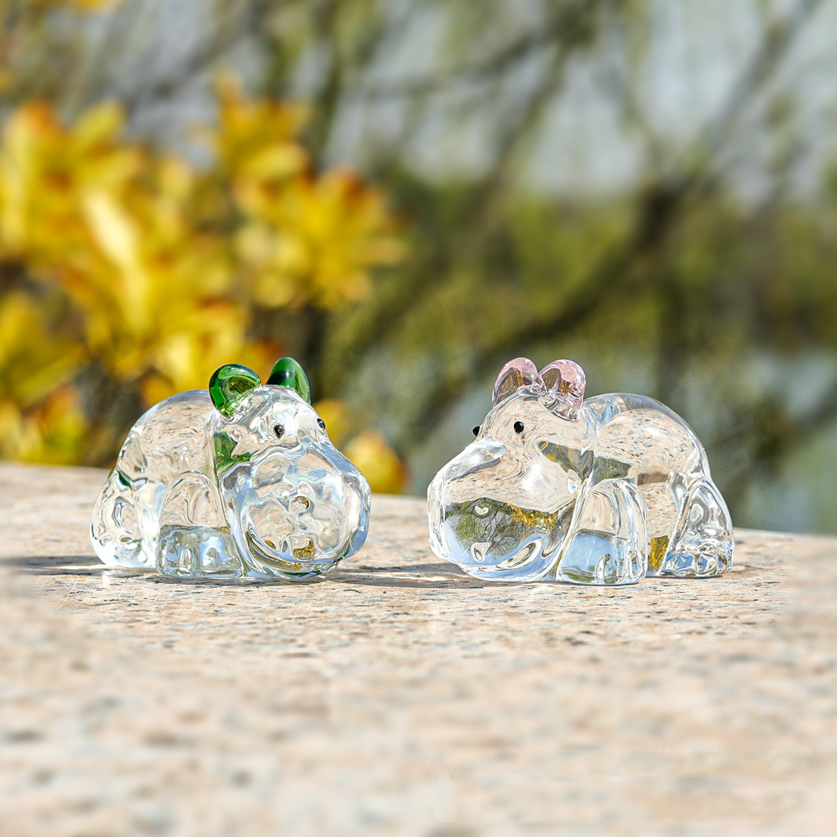 Kristallen Nijlpaard Presse-pa - Paper Weight Crystal recensie en prijs