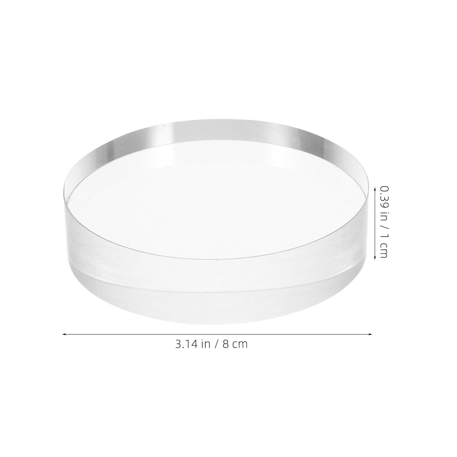 Ronde kristallen papiergewicht - Paper Weight Crystal recensie en prijs