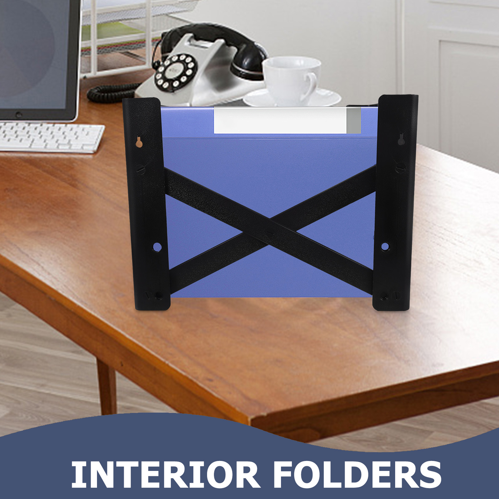 Desktop-maporganizer met grote - Magazine Holder Rack recensie en prijs