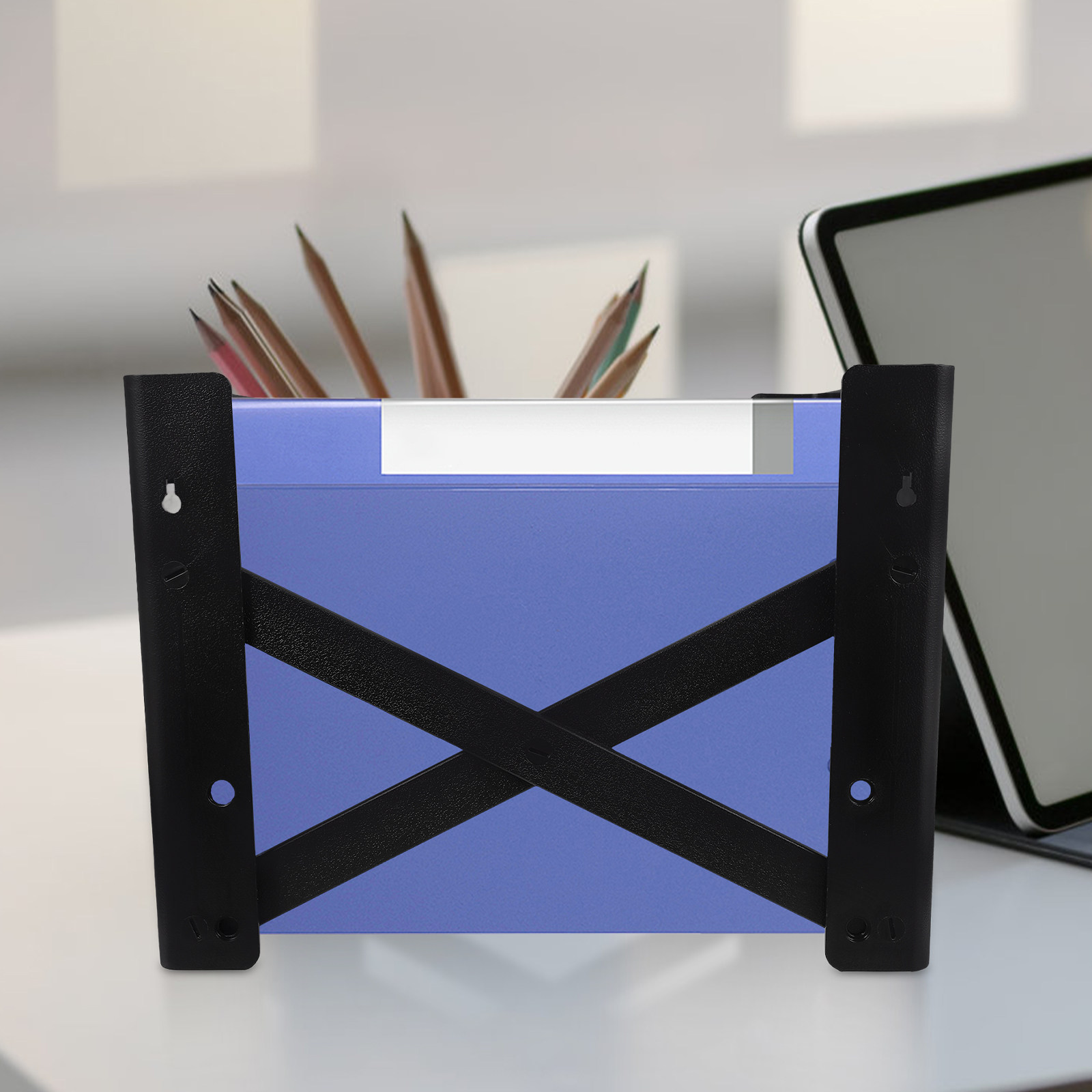 Desktop-maporganizer met grote - Magazine Holder Rack recensie en prijs