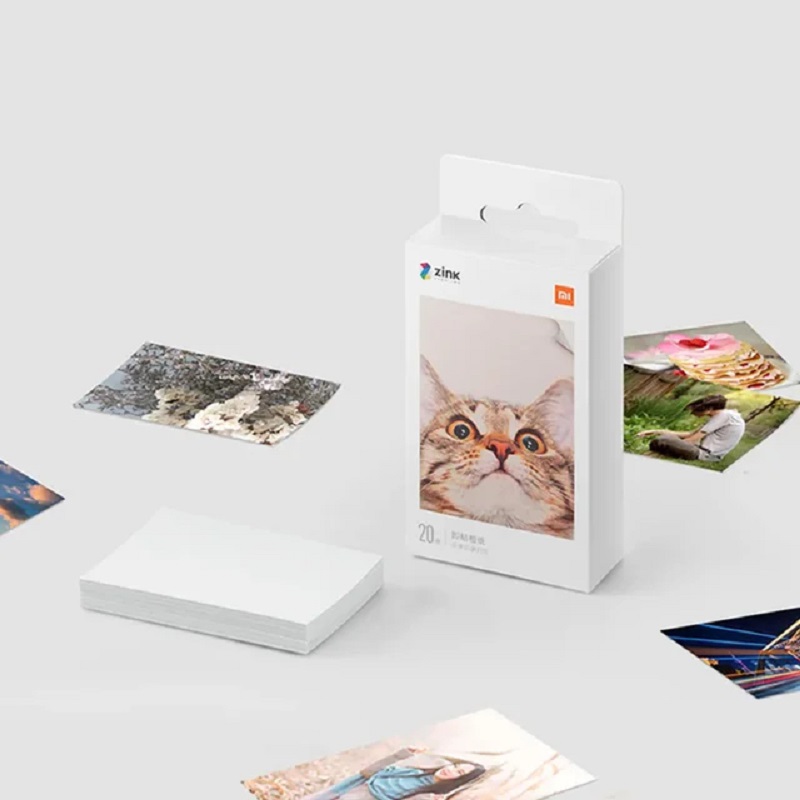 MIJIA ZINK fotopapier voor zak - Ink Blotter Paper recensie en prijs