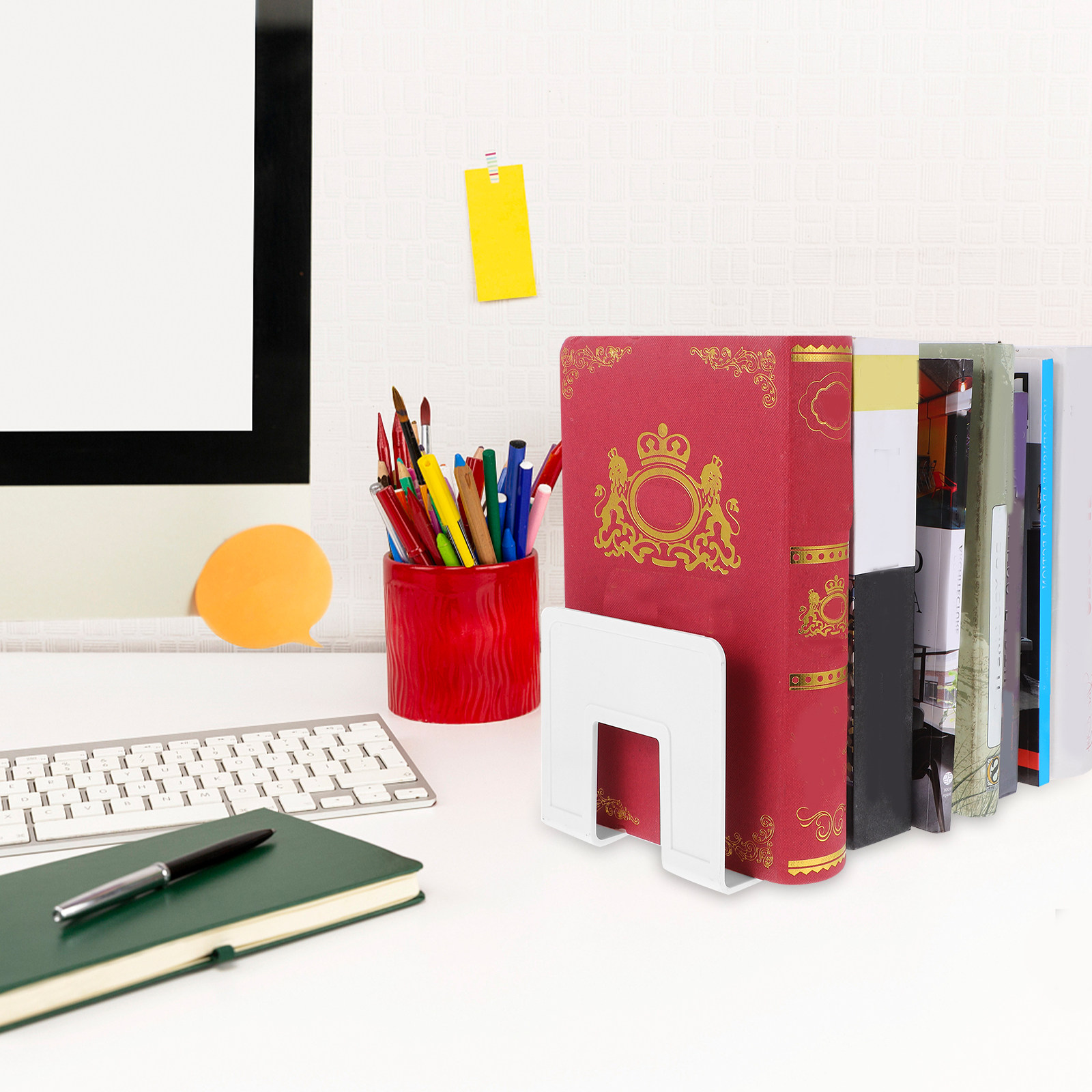 Transparant acryl opbergrek vo - Magazine Holder Rack recensie en prijs