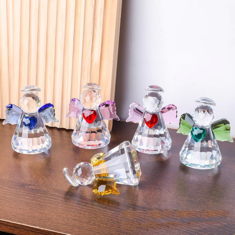 Nieuwe gefacetteerde kristalle - Paper Weight Crystal recensie en prijs