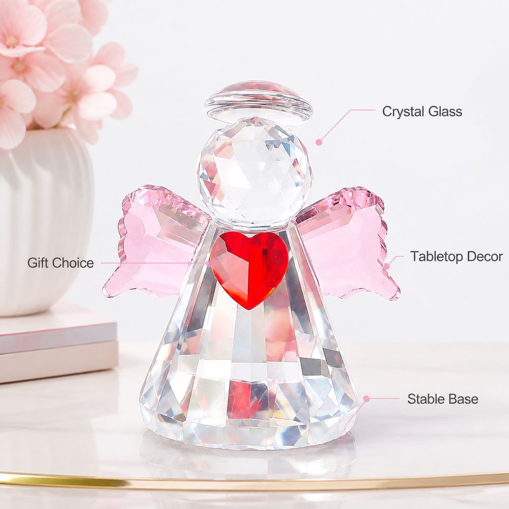 Nieuwe gefacetteerde kristalle - Paper Weight Crystal recensie en prijs