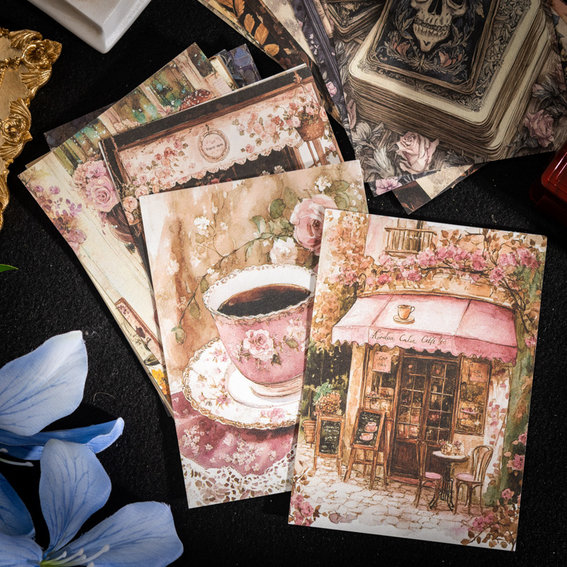 JIANQI 100 Stuks Retro Handges - Ink Blotter Paper recensie en prijs