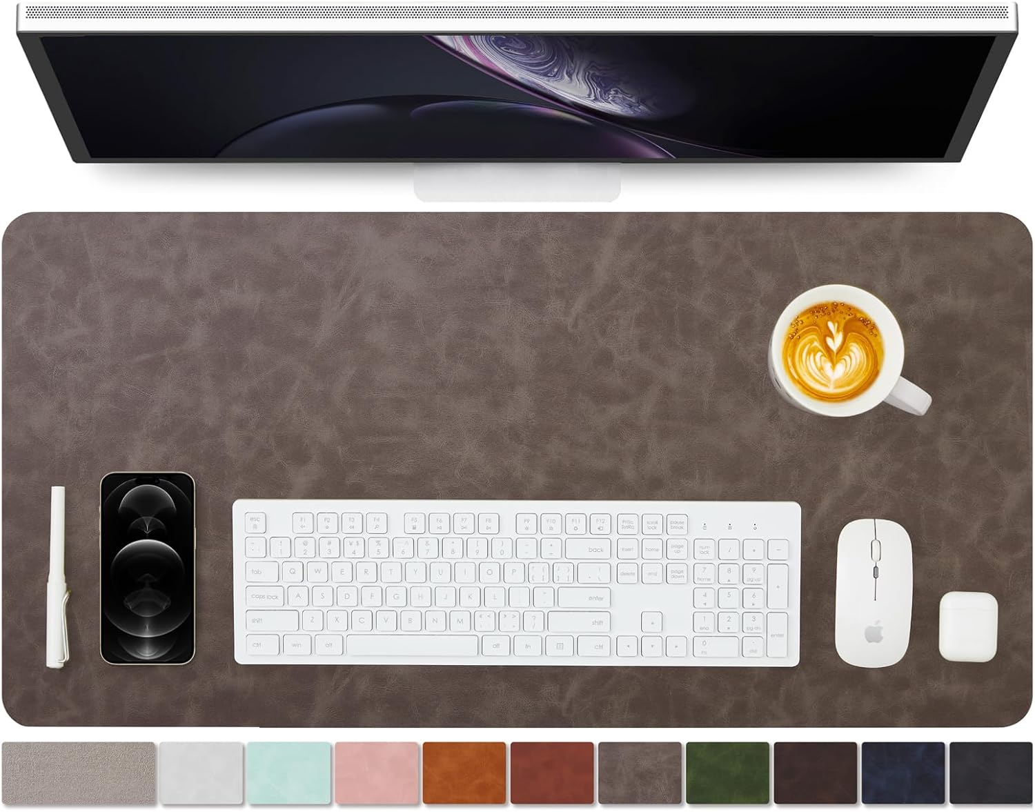 YSAGI Lederen Bureaumat - Anti - Leather Desk Pad recensie en prijs