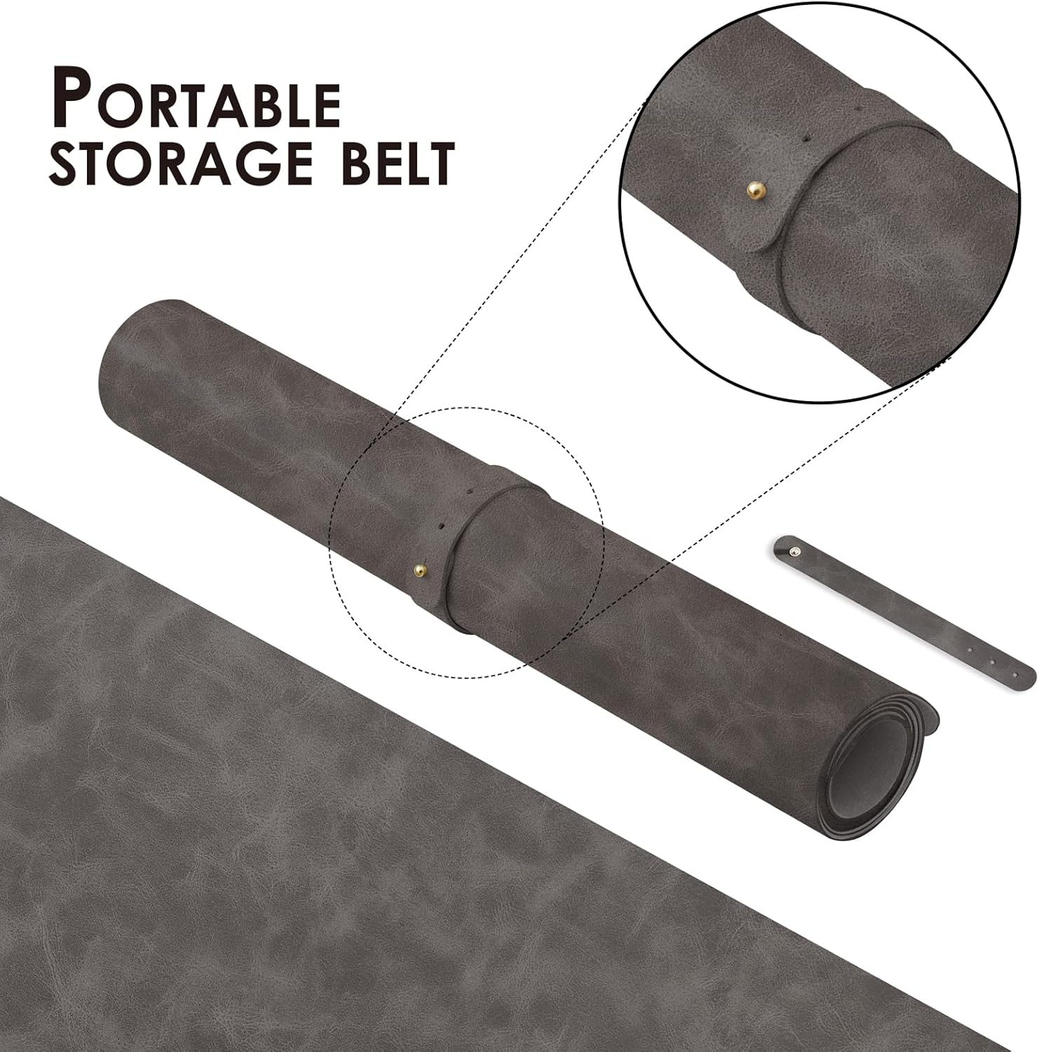 YSAGI Lederen Bureaumat - Anti - Leather Desk Pad recensie en prijs