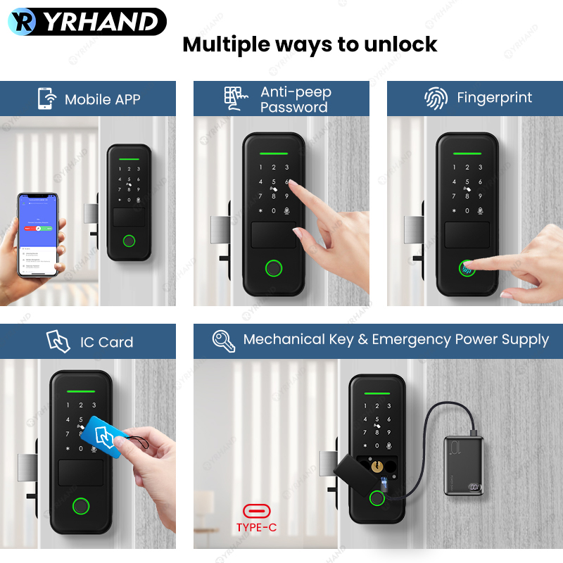 Tuya Smart Lock Slimme Deurver - Letter Opener Brass recensie en prijs