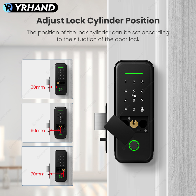 Tuya Smart Lock Slimme Deurver - Letter Opener Brass recensie en prijs