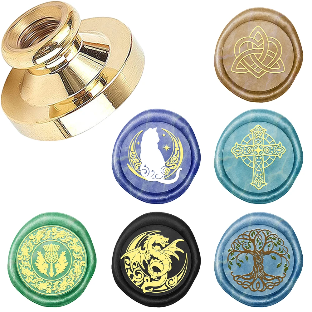 Creatieve Maan Konijn Kruis Dr - Wax Seal Stamp Set recensie en prijs