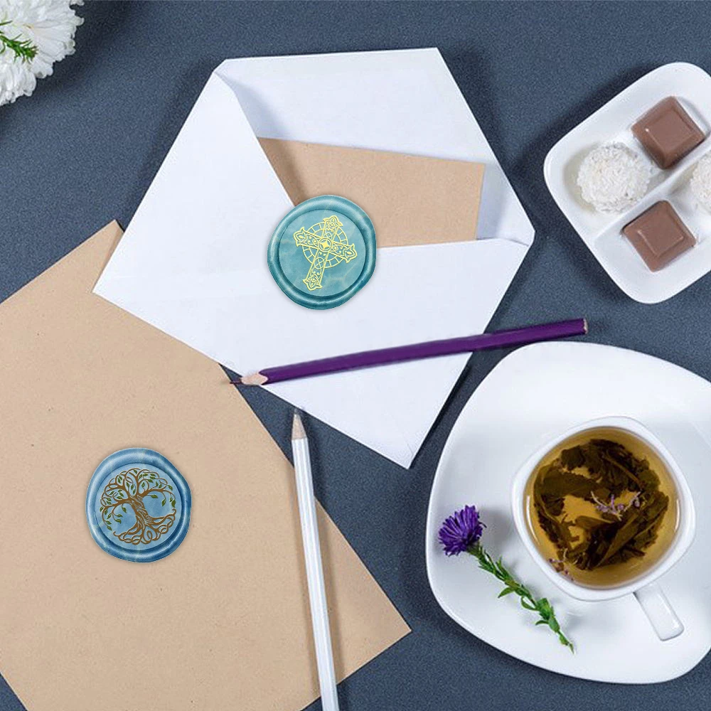 Creatieve Maan Konijn Kruis Dr - Wax Seal Stamp Set recensie en prijs