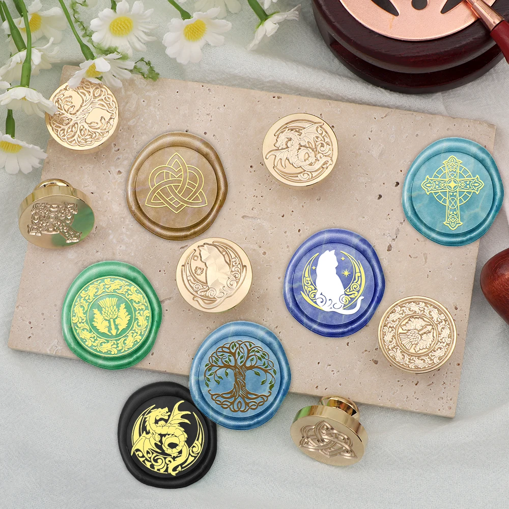 Creatieve Maan Konijn Kruis Dr - Wax Seal Stamp Set recensie en prijs