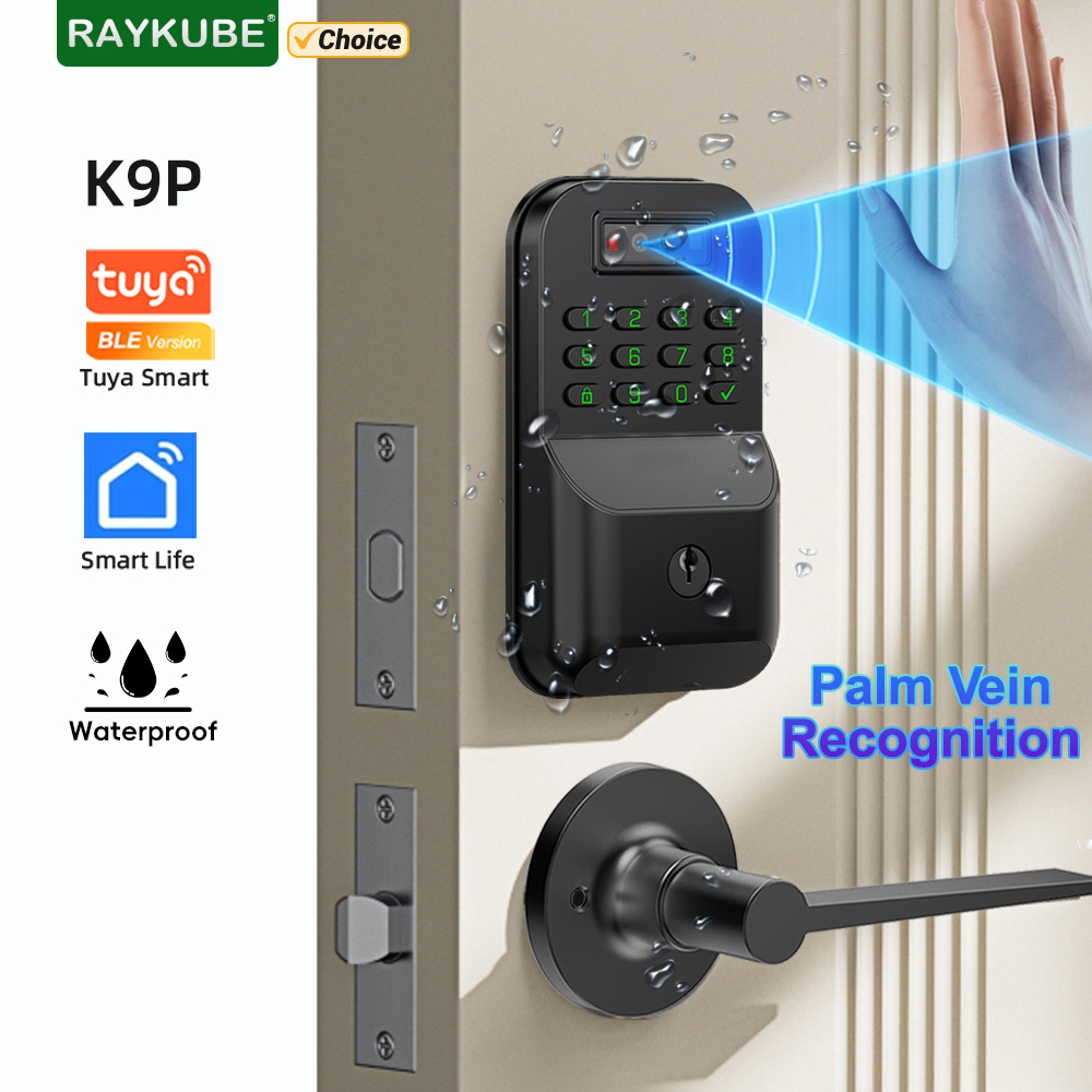 RAYKUBE K9P Waterdicht Tuya Bl - Letter Opener Brass recensie en prijs