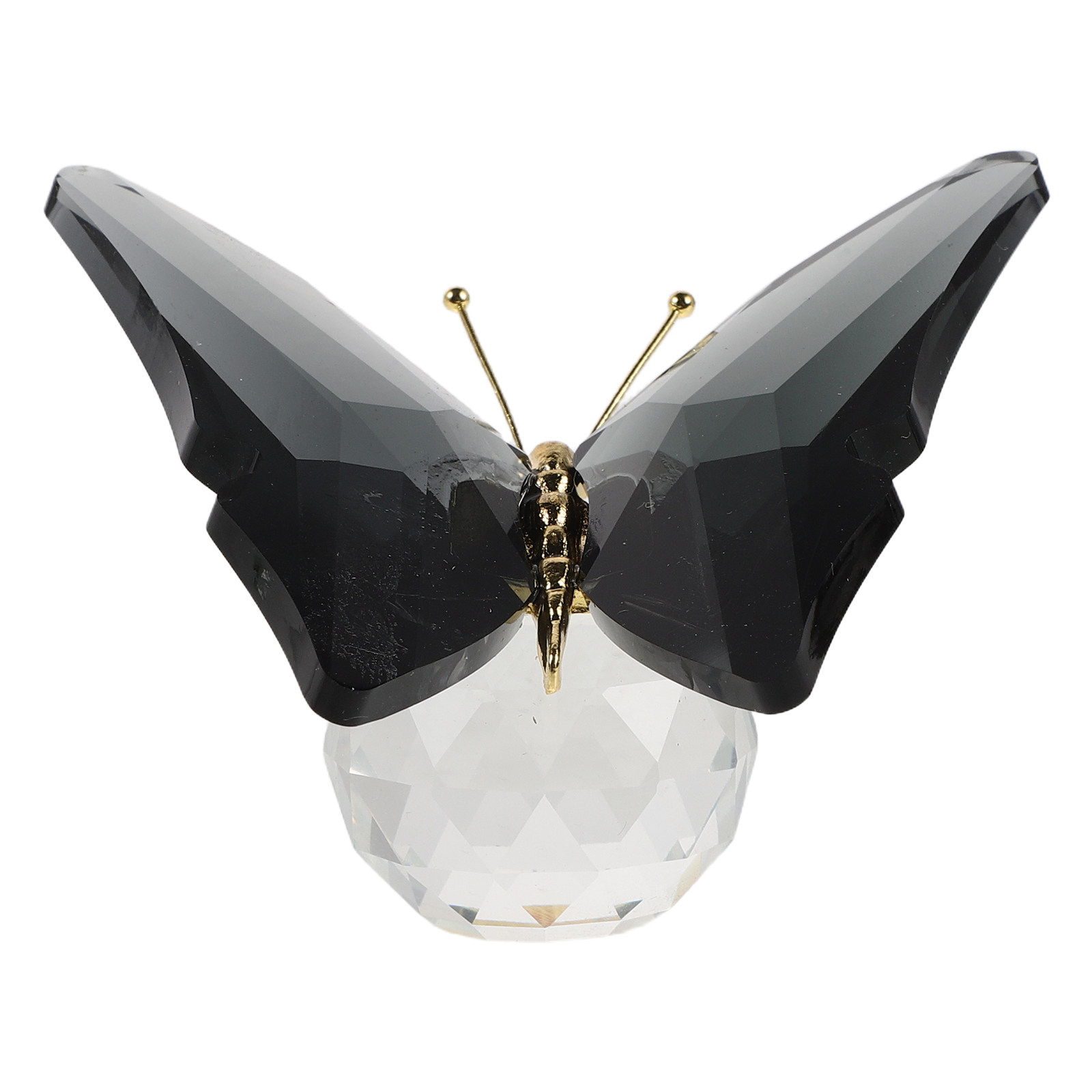 Glazen vlinder-papiergewicht,  - Paper Weight Crystal recensie en prijs