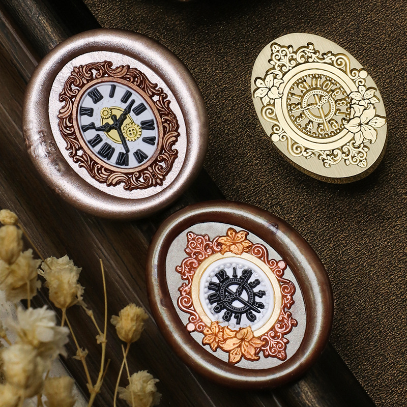 Retro Klok Wax Stempel Beer Ko - Wax Seal Stamp Set recensie en prijs