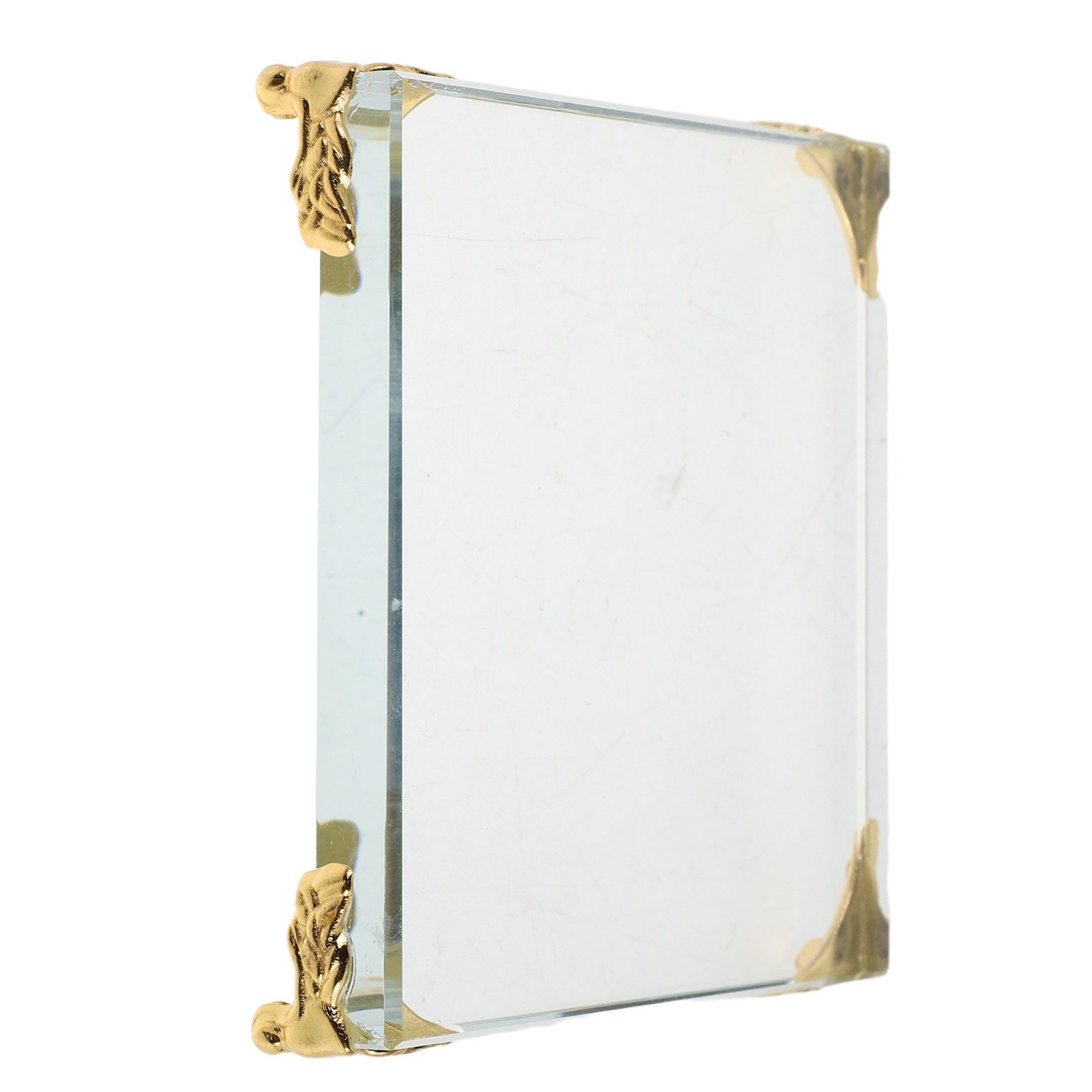 Vierkante kristallen papiergew - Paper Weight Crystal recensie en prijs